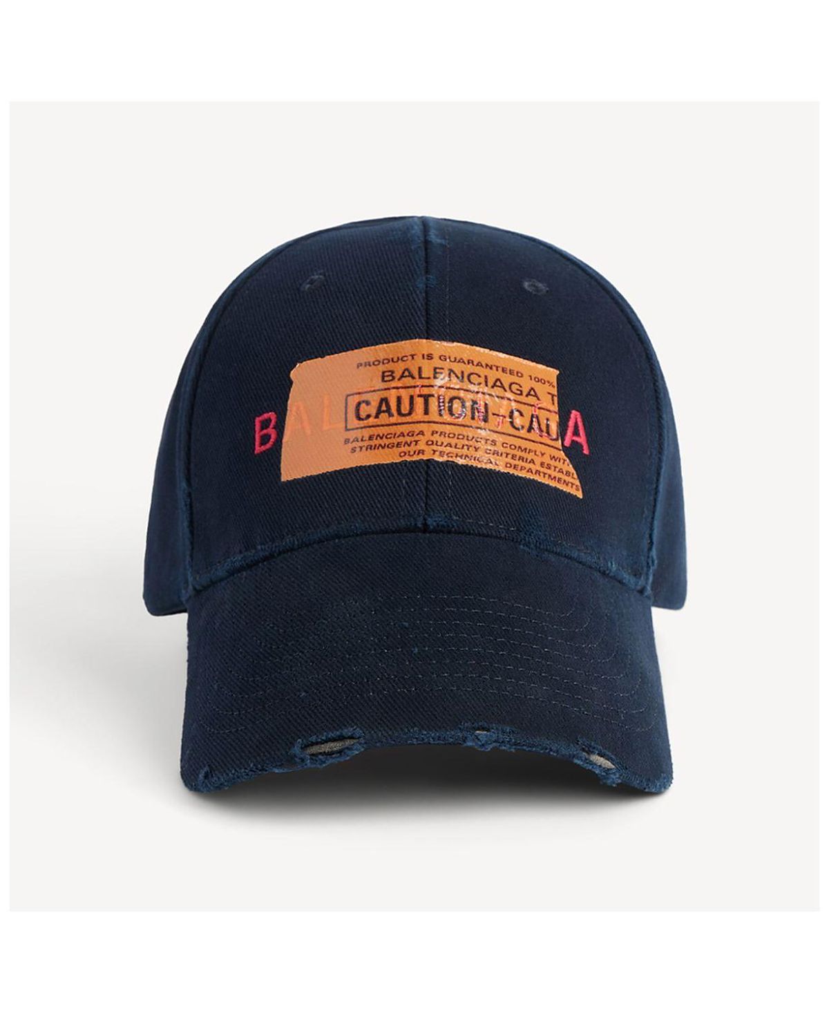 Balenciaga Logo Cap