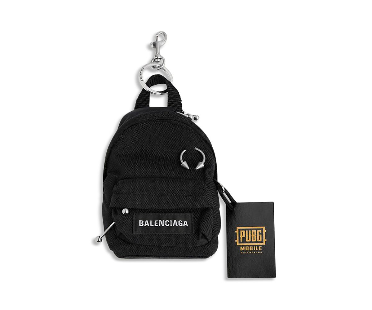 Balenciaga Pubg Pubgm Explorer Micro Backpack Charm/Keychain