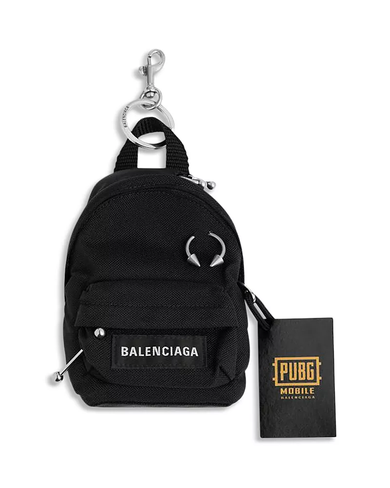 Balenciaga Pubg Pubgm Explorer Micro Backpack Charm/Keychain