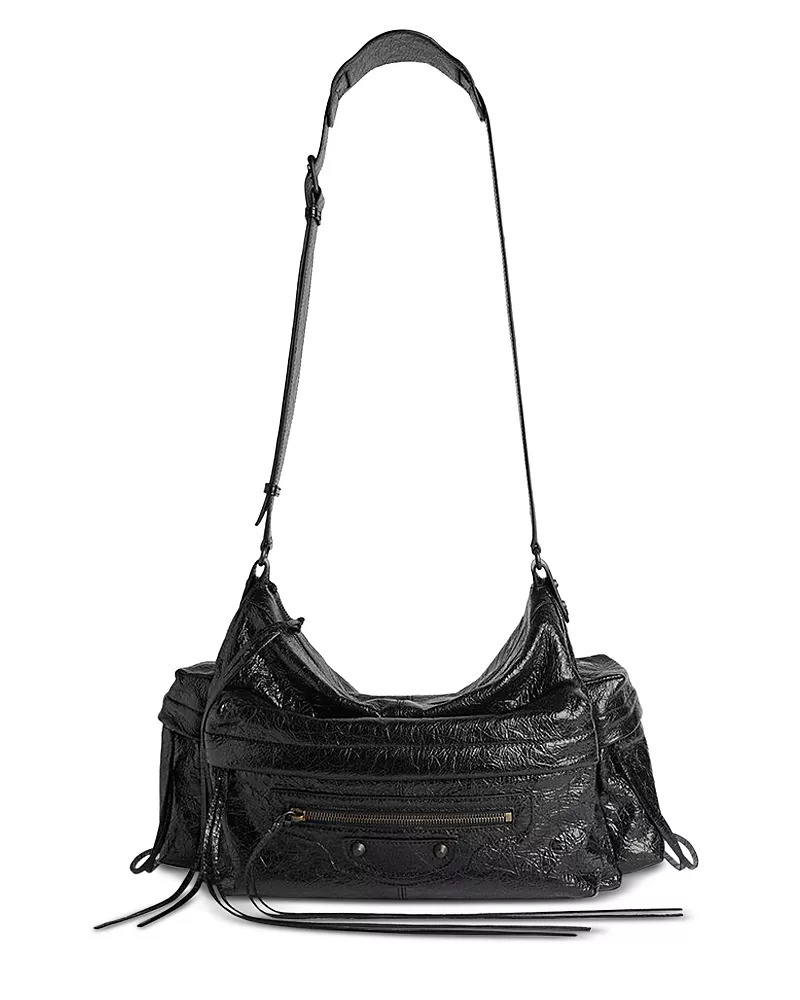 Balenciaga Le City Multipocket Medium Crossbody Bag