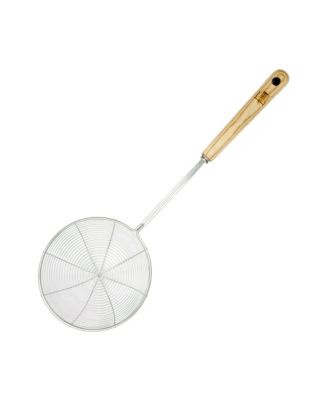  Deluxe Stainless Steel Spider Strainer, 15.6" L x 5.4" W x 3.2" H