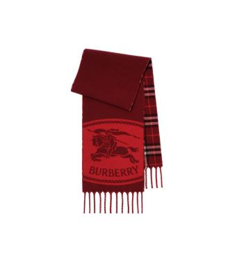  Reversible Knight Stamp Scarf