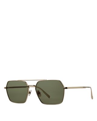 Alta Rectangular Sunglasses, 57mm