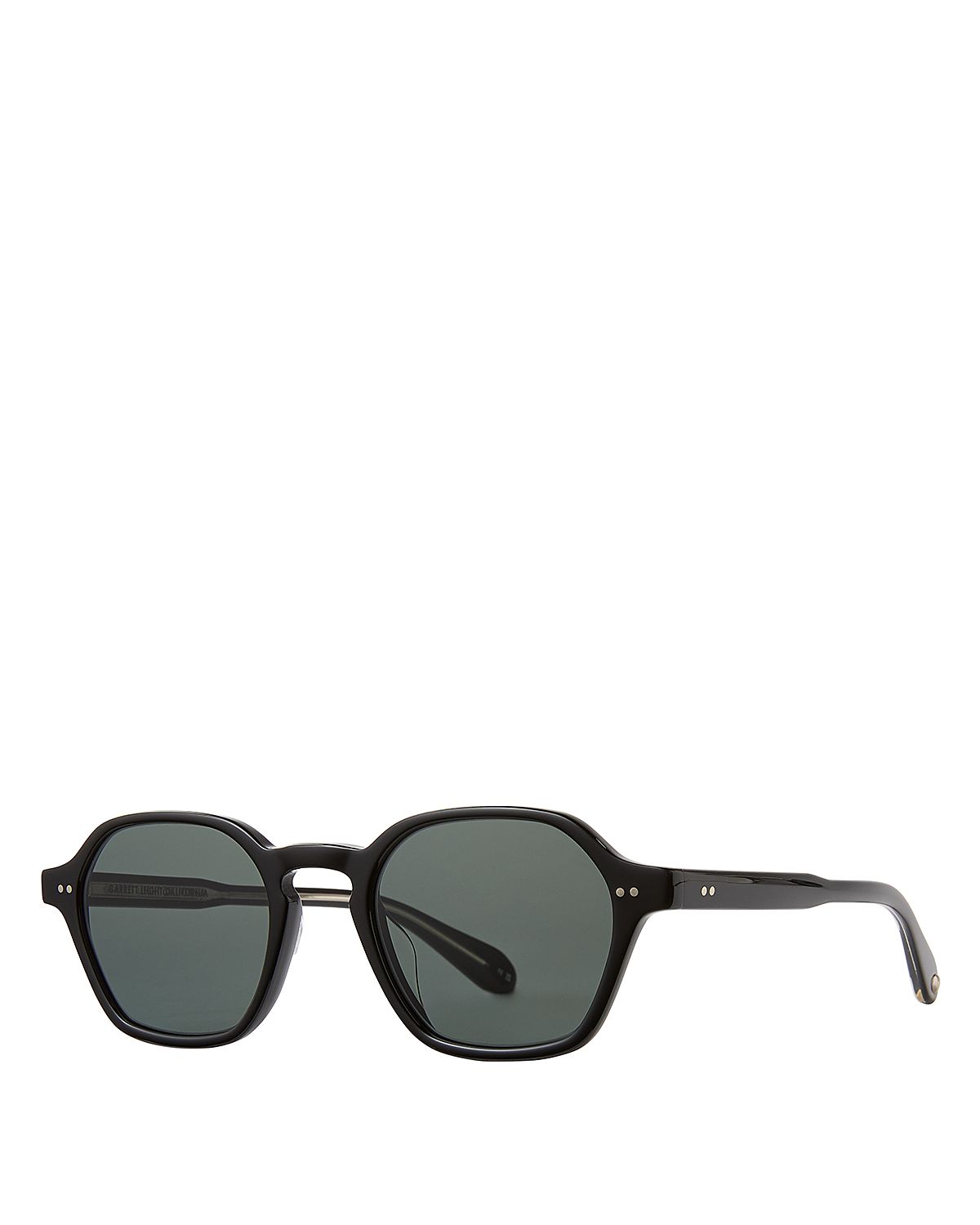 Garrett Leight Temescal Square Sunglasses, 48mm
