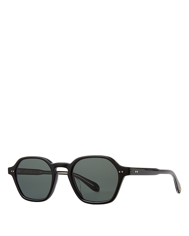 Garrett Leight Temescal Square Sunglasses, 48mm