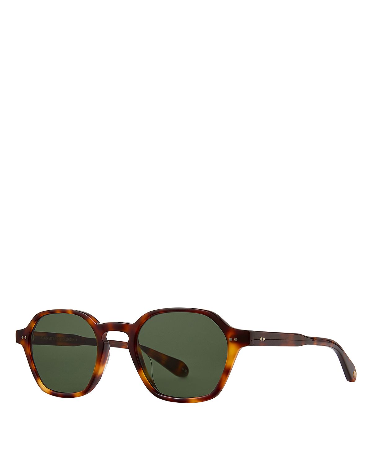 Garrett Leight Temescal Square Sunglasses, 48mm