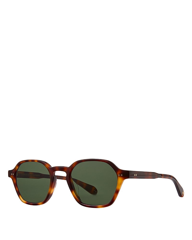 Garrett Leight Temescal Square Sunglasses, 48mm