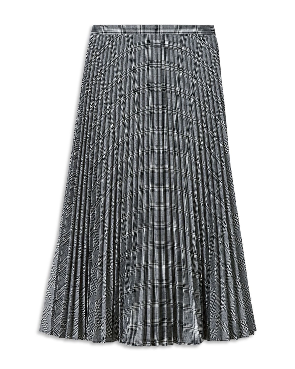 Pleated Midi Skirt thumbnail 7