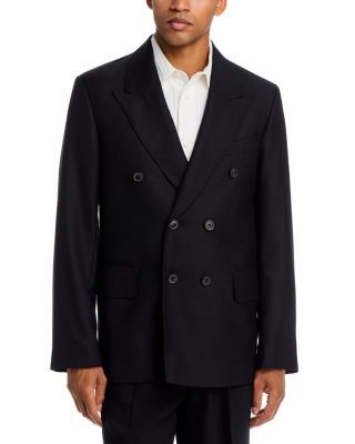 Tailored Fit Double Breasted Blazer