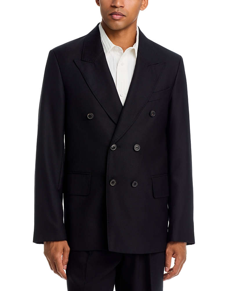 Our Legacy Tailored Fit Double Breasted Blazer