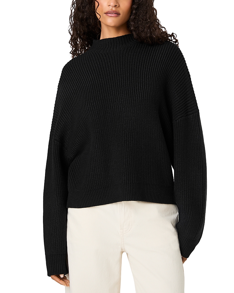 French Connection Baby Soft Mock Neck Sweater