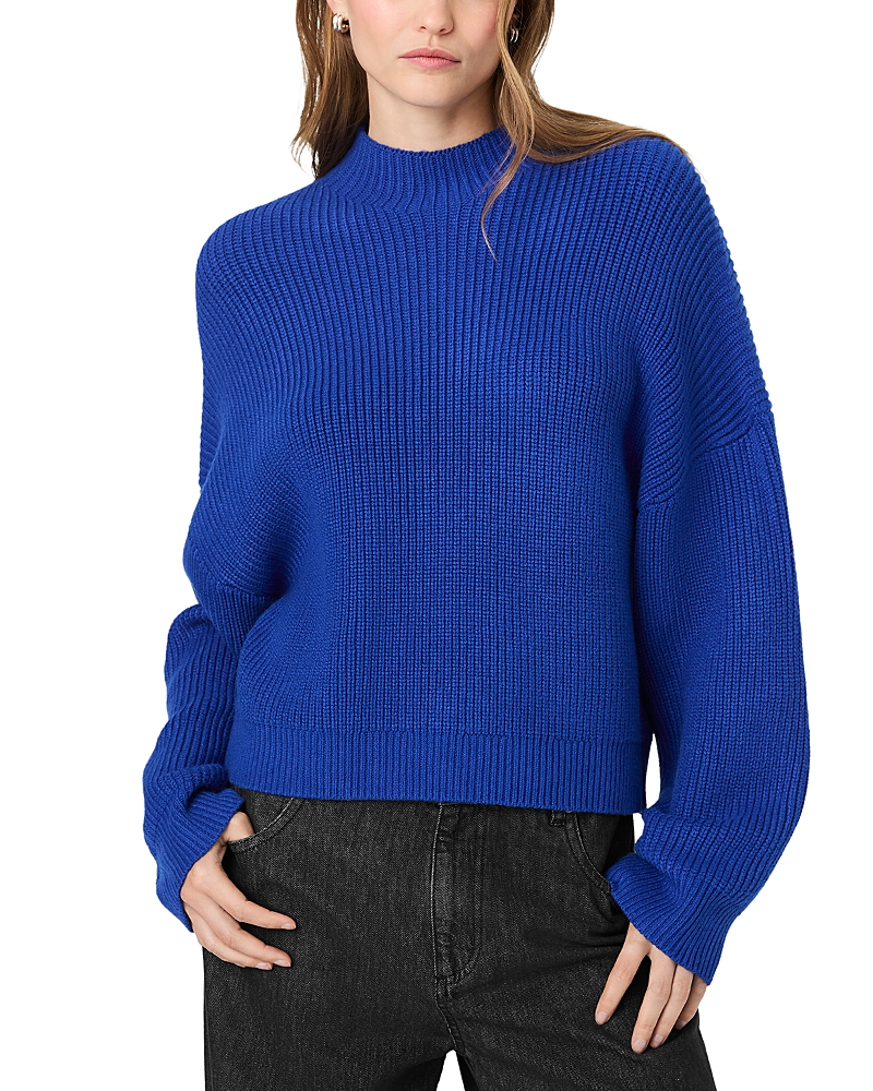 French Connection Baby Soft Mock Neck Sweater