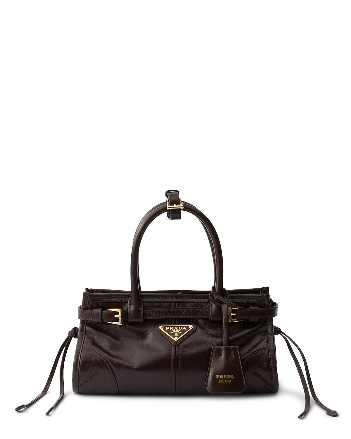 Prada Bonnie Leather Mini-Bag