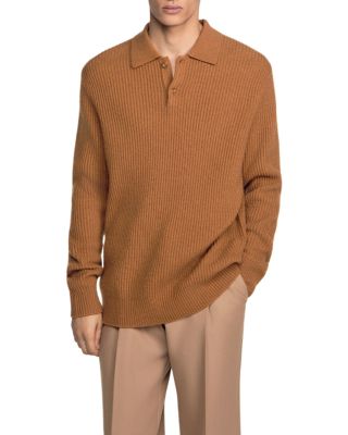 Leonardo Wool Polo Shirt