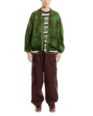 Knitted Bomber Jacket