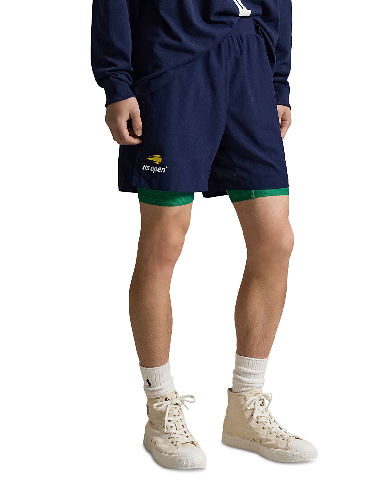 Polo Ralph Lauren Us Open 6 Ball Crew Shorts