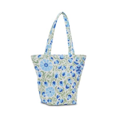 Aadav Printed Quilted Tote Bag