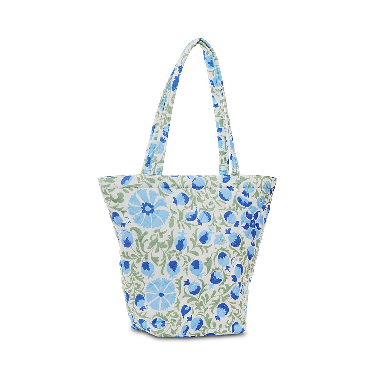 John Robshaw Aadav Printed Quilted Tote Bag