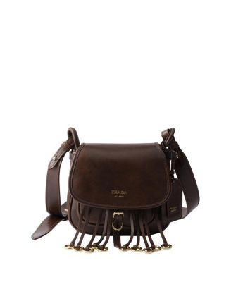  Corsaire Aged Leather Mini Shoulder Bag