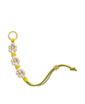 Bloom Edition Leather Wristlet Charm