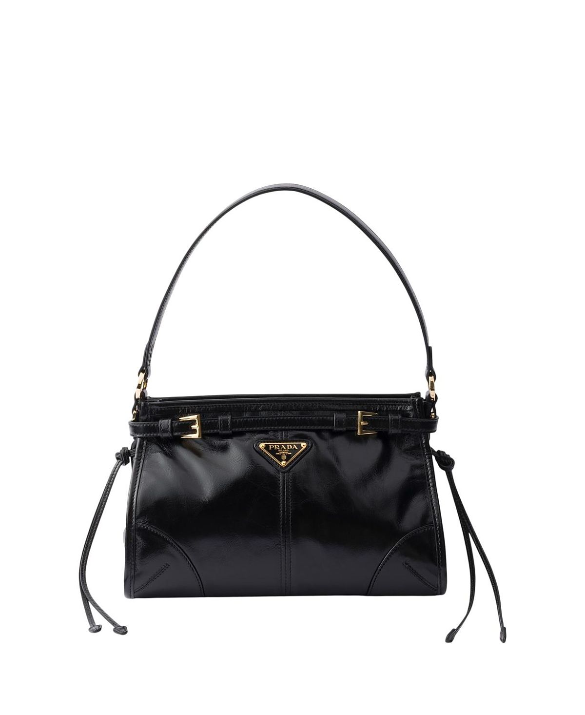 Prada Bonnie Small Leather Handbag