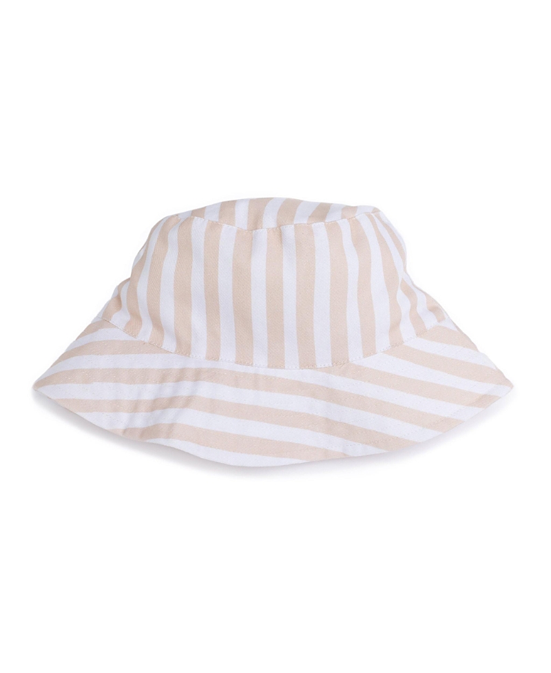 Izimini Unisex Billie Cotton Hat - Baby In Neutral