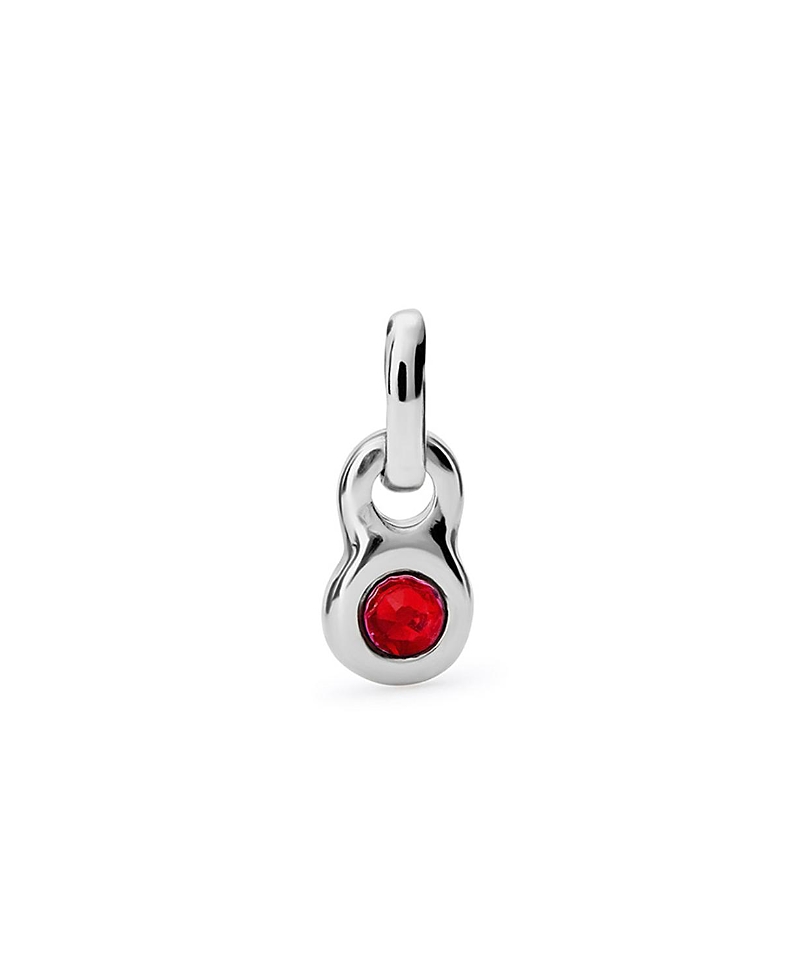 Unode50 Charm with Red Crystal · OS