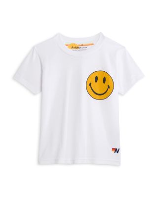 Unisex Smiley 2 Tee - Little Kid, Big Kid