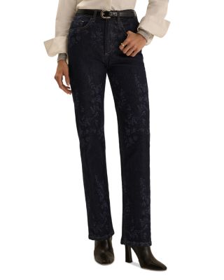 Favorite Daughter The Valentina High Rise Long Jeans in Magnolia