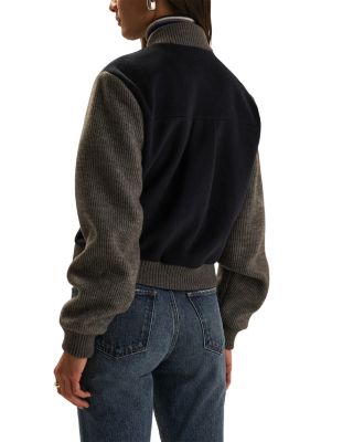 The Studio Bomber Jacket