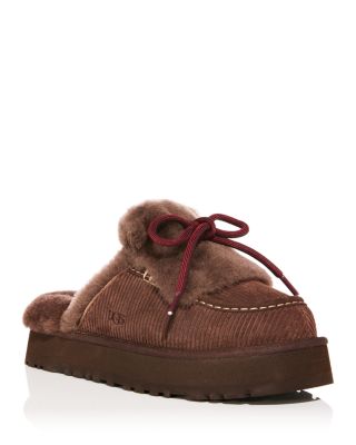 Women's Disquette Heritage Shearling Slippers