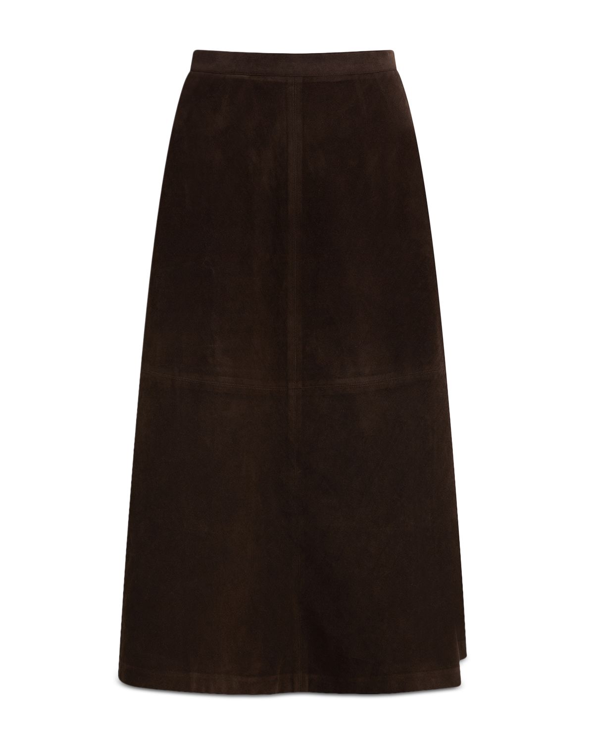 The Tavi Faux Suede Skirt thumbnail 8