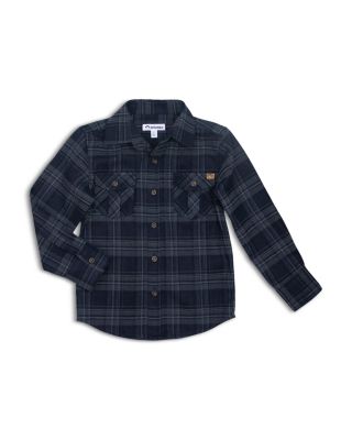 Boys' Flannel Plaid Shirt - Little Kid, Big Kid