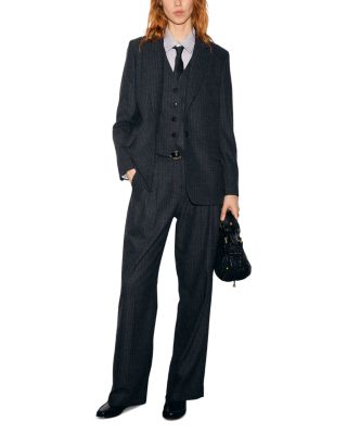 Justy Single Button Blazer
