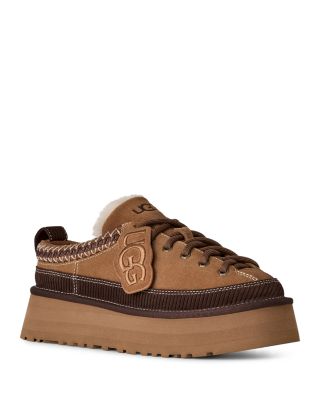 Women's Heritage Lace-Up Shearling Lined Slippers
