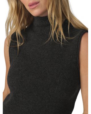 Joe's Jeans The Stevie Sleeveless Roll Neck Sweater