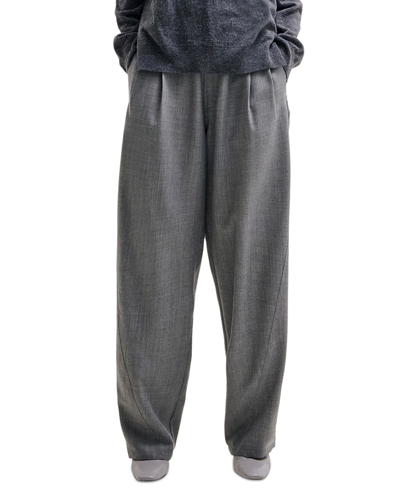 Darkpark Wool Wide Leg Pants