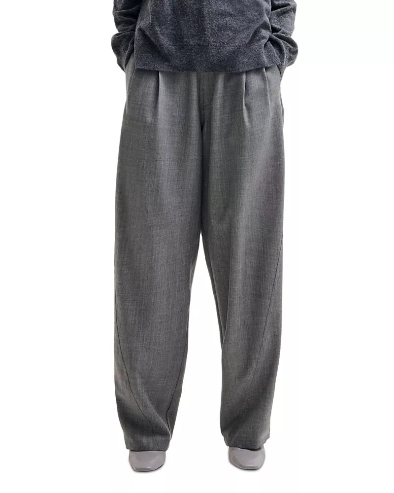 Darkpark Wool Wide Leg Pants