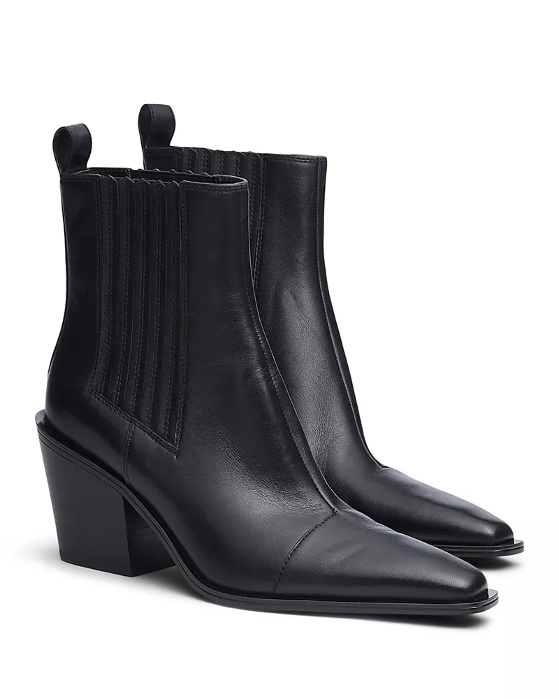 rag & bone Women's Newbury Leather Chelsea Boots