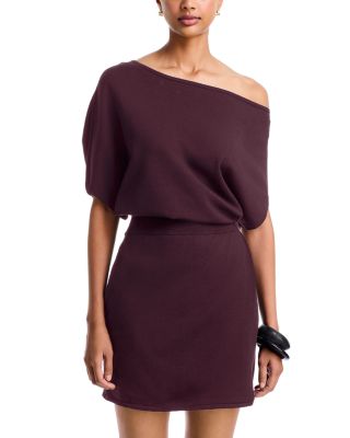 Shania Asymmetric Mini Dress