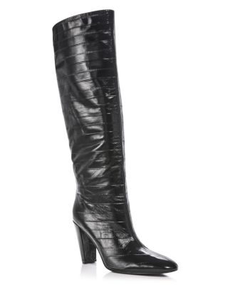 Women's Helen Leather Knee High Boots - Exclusive