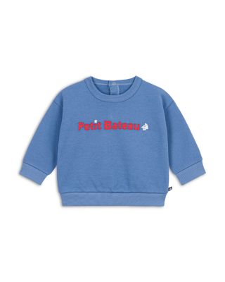 Boys' Cotton Logo Sweatshirt - Baby