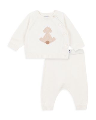Unisex Cotton & Cashmere Dog Sweater & Pants Set - Baby