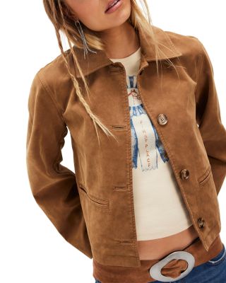 Hera Faux Leather Jacket
