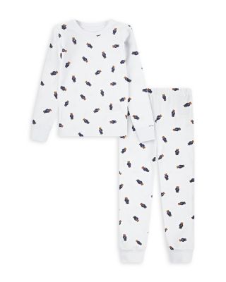 Boys' Printed Cotton Pajama Set - Little Kid