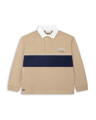 Boys' Striped Rugby Polo Tee - Big Kid