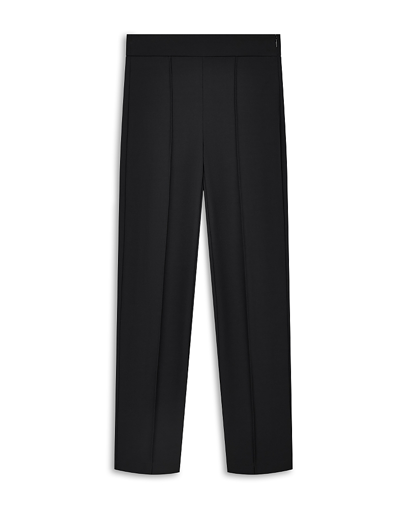 Emporio Armani Creased Tailored Trousers