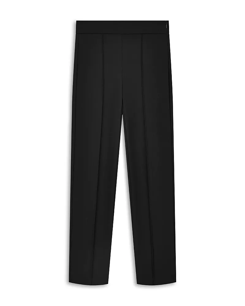Emporio Armani Creased Tailored Trousers