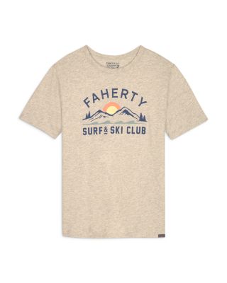 Boys' Graphic Surf & Ski Club Tee - Big Kid