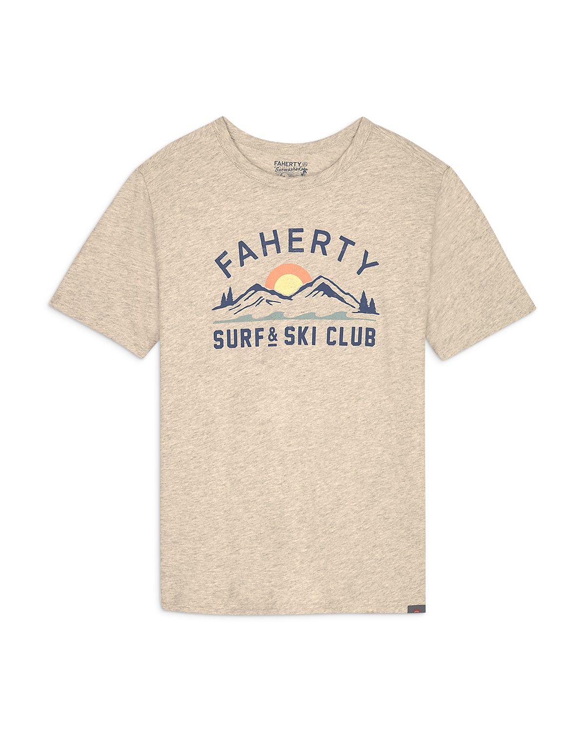 Faherty Boys' Graphic Surf & Ski Club Tee - Big Kid
